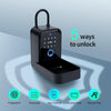 Smart Key Lock Box Fingerprint Waterproof Key Safe TT-Lock APP for Airbnb Home