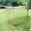 Camping Mosquito Net Portable Summer Mesh Tent Army Green 200x90x180cm