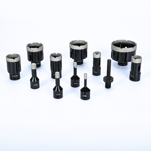12PCS 6-68mm Diamond Hole Saw Drill Bits Core Cutter Tile Ceramic Porcelain AU