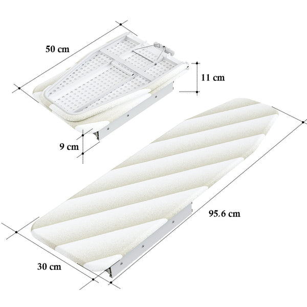IRONING BOARD - PULL OUT TYPE Household Cabinet Convenient and Compact Storage