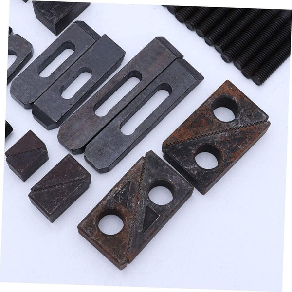 58 Pcs Pro-Series 1/2" T-Slot Hold Down Clamp Clamping Kit Bridgeport Mill Set