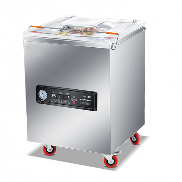 Heavy Duty Full Automatic Chamber Vacuum Sealer Machine Dry Wet Food Packing