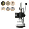 Upgraded Hot Foil Stamping Machine 5x7cm Leather Bronzing Pressure Mark Machine