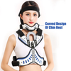 Cervical Thoracic Orthosis Support Brace Spine Stretching Corrector Breathable