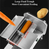 Electric Vegetable Fruit Dicer Commercial Cube Cutting Machine Stainless Steel