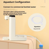 3s Fast Hot Water Dispenser 5 Gear Temperature Electric Water Boiler 3L 2000W