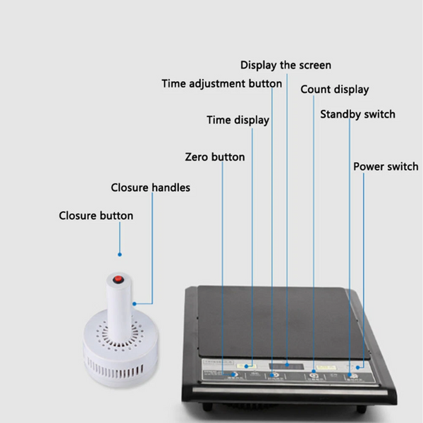 20-70MM Induction Sealer Electromagnetic Bottle Cap Sealer Heat Sealing Machine