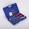 HVAC Hydraulic Copper Tube Expander Kit Plumbing Swaging Tool Set with 7 Heads
