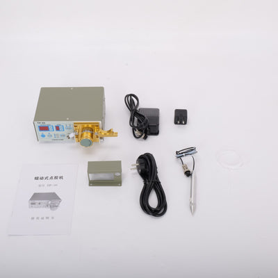 Automatic Glue Dispenser High Precision 0.001ML Digital Display Glue Machine