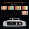 Fat Freezing Slimming Machine Body Shaping Instrument Weight Loss Cold Therapy