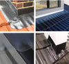 Roofing Flashing 5 Meters UV-Resistant Rubber Reinforced Aluminium Mesh Film AU
