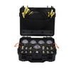 Hydraulic Pressure Test Kit 5 Gauges 5 Test Hoses 13 Couplings 14 Tee Connectors