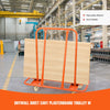 Drywall Cart Dolly Steel Panel Dolly Panel Truck Cart for Plywood Plasterboard