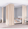 Adjustable Privacy Screen Room Divider Partition Divider Screen For Salon Spa AU