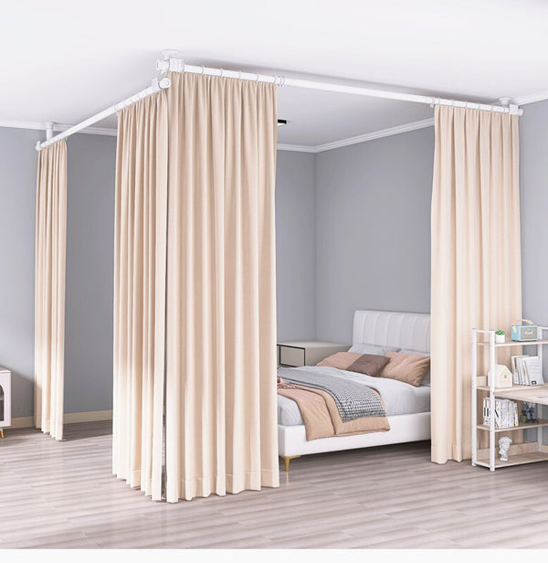 Adjustable Privacy Screen Room Divider Partition Divider Screen For Salon Spa AU