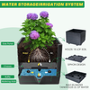 2 Packs Raised Garden Bed Tomato Planter Tomato Cages Climbing Vegetables Plant