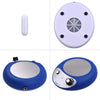 Magnetic Stirrer Stainless Steel Magnetic Mixer Heating Stirring Machine AU