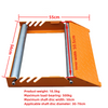 30-70cm Cable Stand Cable Roller Upgrade Cable Drum Dispenser 500KG Capacity