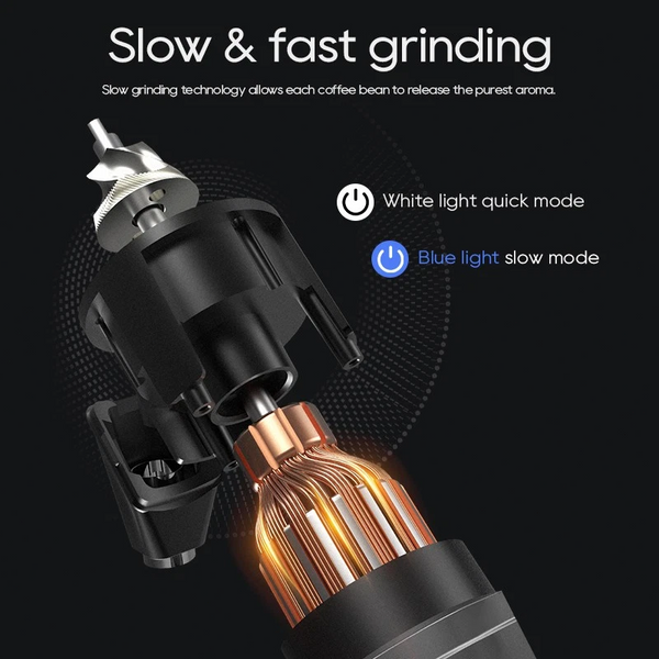 Electric Coffee Grinder For Drip French Press Espresso with 60 Grind Settings AU