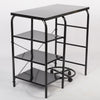 Gas Stove Cooking Table 3-Tier Kitchen Storage Rack Dish Organizer Detachable