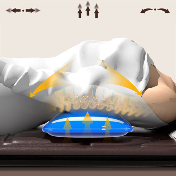 Massage Chair Pad Back Massager with Heat Massage Seat Cushion Vibration Motors