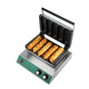 Electric Burrito Baker Chicken Wrap Maker Commercial Grill for Tortilla Rolls AU