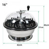 Automatic Bud Leaf Bowl Trimmer 16/24' Electric Twisted Spin Cut Stainless Steel