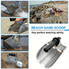 Sand Scoop for Metal Detecting Heavy Duty Metal Detector Beach Finds Scoop