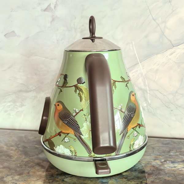 1.7L Electric Kettle Classic Hot Water Boiler Stainless Steel Kitchen Water Jug