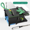 1950W Gem Jewelry Rock Cutting Bench Lathe Table Saw Punching Polisher Machine