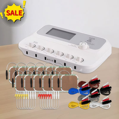 EMS Electro Stimulator TENS Acupuncture Massager Physiotherapy Muscle Therapy AU