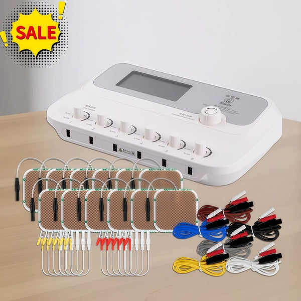 EMS Electro Stimulator TENS Acupuncture Massager Physiotherapy Muscle Therapy AU