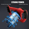 6 Speed Electric Cement Mixer Paint Concrete Mortar Mixing Drill Double Paddle