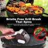 Rechargeable BBQ Cleaner Brush Stainless Steel Roller Electric Grill Cleaner