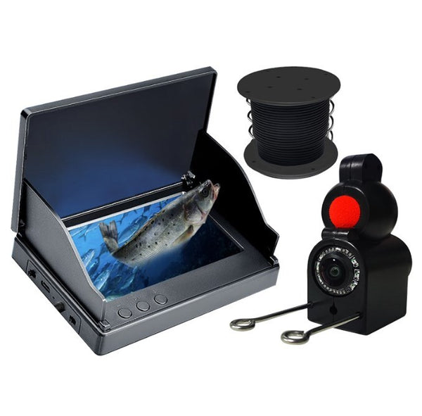 5" LCD Fish Finder Camera HD Night Vision IP68 Visual Underwater Fishing Cam