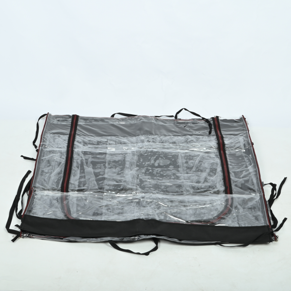 1PC Mini Digger Rain Cover For Kubota U15 U17 Warm Awning For 1-2Ton Excavator