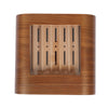 5 Tiers Cigar Humidor Cabinet 110 CT Cedar Wooden Cigar Box Digital Hygrometer