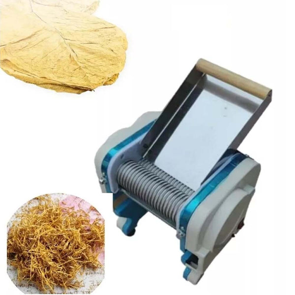 Tobacco Cutter Cutting Width 1mm.Grinder Crusher Shredder Cutting Machine