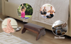 Kneelers for Praying Prayer Bench with Prayer Kneeling Pad Yoga Meditation Stool