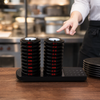 Restaurant Pager Wireless Calling System Vibrator Paging Device Bell Cafe Beeper