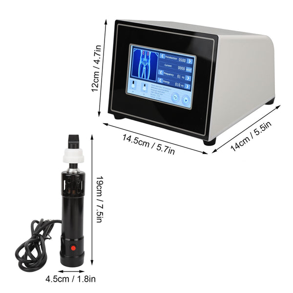Shockwave Therapy Machine for ED Treatment Pain Relief Portable Massager Shock
