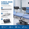 1 Pair Universal Adjustable Leg Holder 14mm Surgical Support for Operating Table
