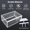 Birds Cage Small Animals Catch Trap Four Sides One Way Entrance Anti-Escape Slot