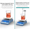 5L Magnetic Stirrer with Heating Stirrer LCD Digital Display Mixer with Stir Bar