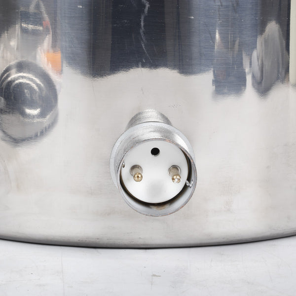 24L Autoclave Sterilizer Dental Medical Lab Equipment Stainless Steel