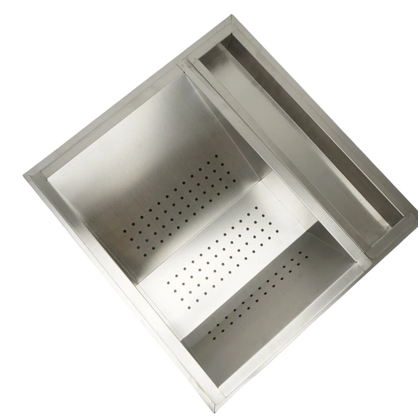 French Fries Workstation Kitchen Hotel Equipment Stainless Steel Fried Chicken