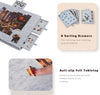 1000Pcs jigsaw Puzzle Board  Light Weight with 2-in-1 Designed Stand & Cover AU
