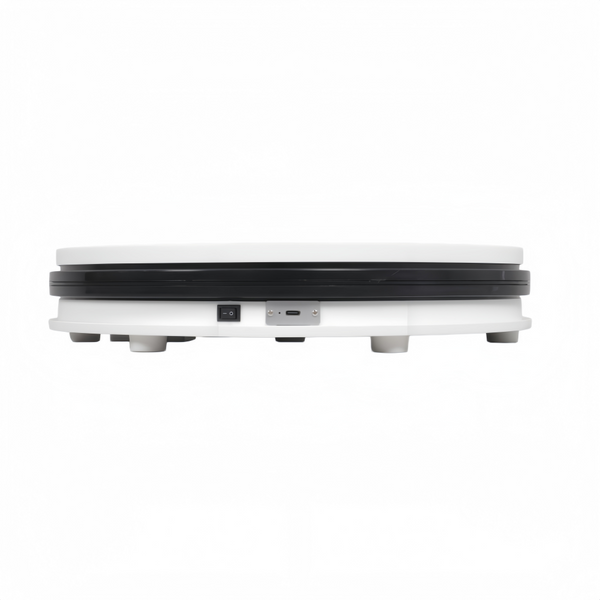 13.8inch Motorized Rotating Turntable 15KG Load 360° Rotating Display Stand AU