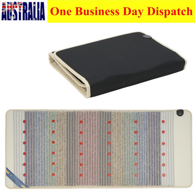 Tourmaline Heating Mat Far Infrared PEMF Seven Color Crystal Pad