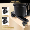 Hair Basin Salon Mobile Backwash Shampoo Bowl Sink Hairdressing Washing Portable